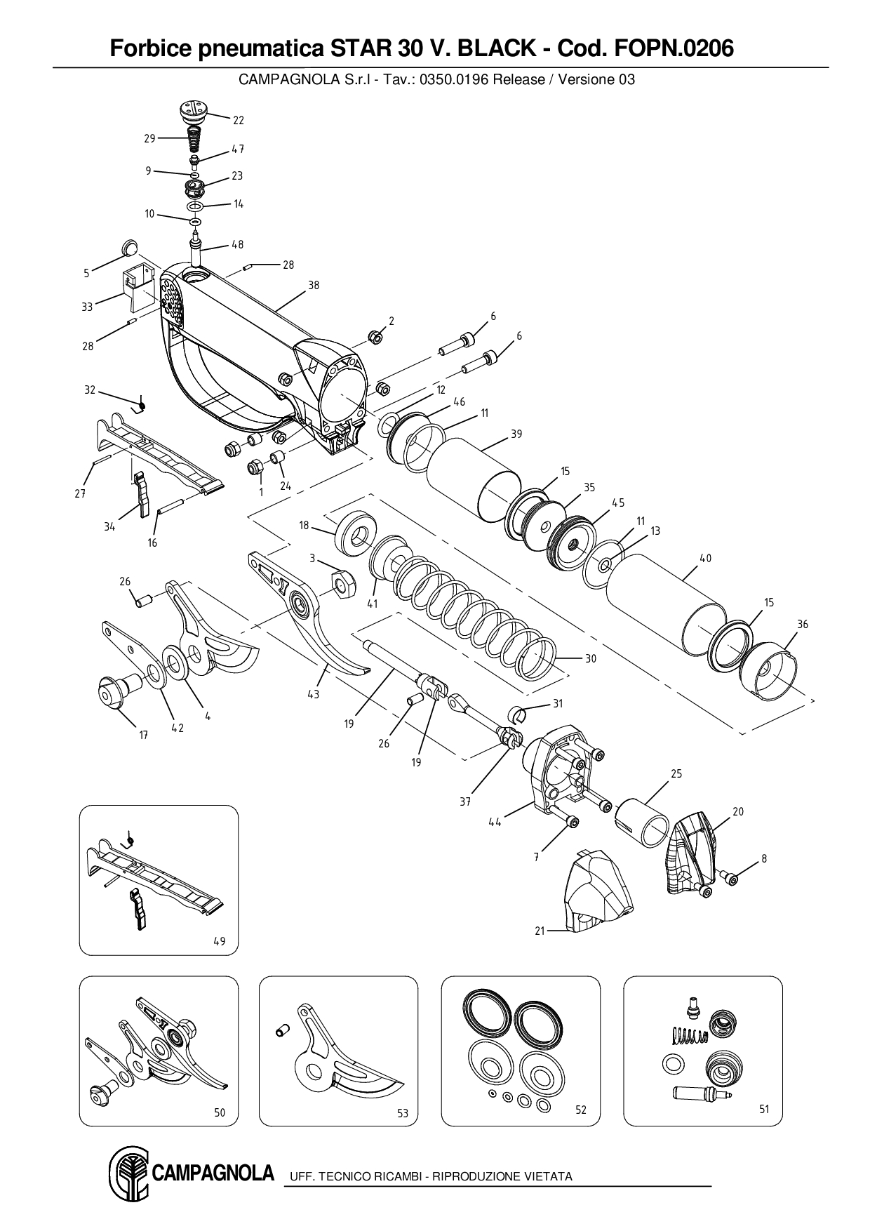 FOPN.0206_Forbice pneumatica STAR 30 V. BLACK
